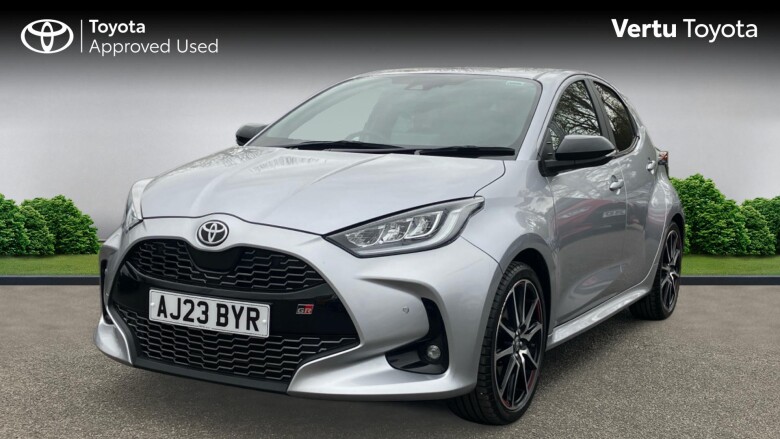 Toyota Yaris 1.5 Hybrid GR Sport 5dr CVT Hybrid Hatchback